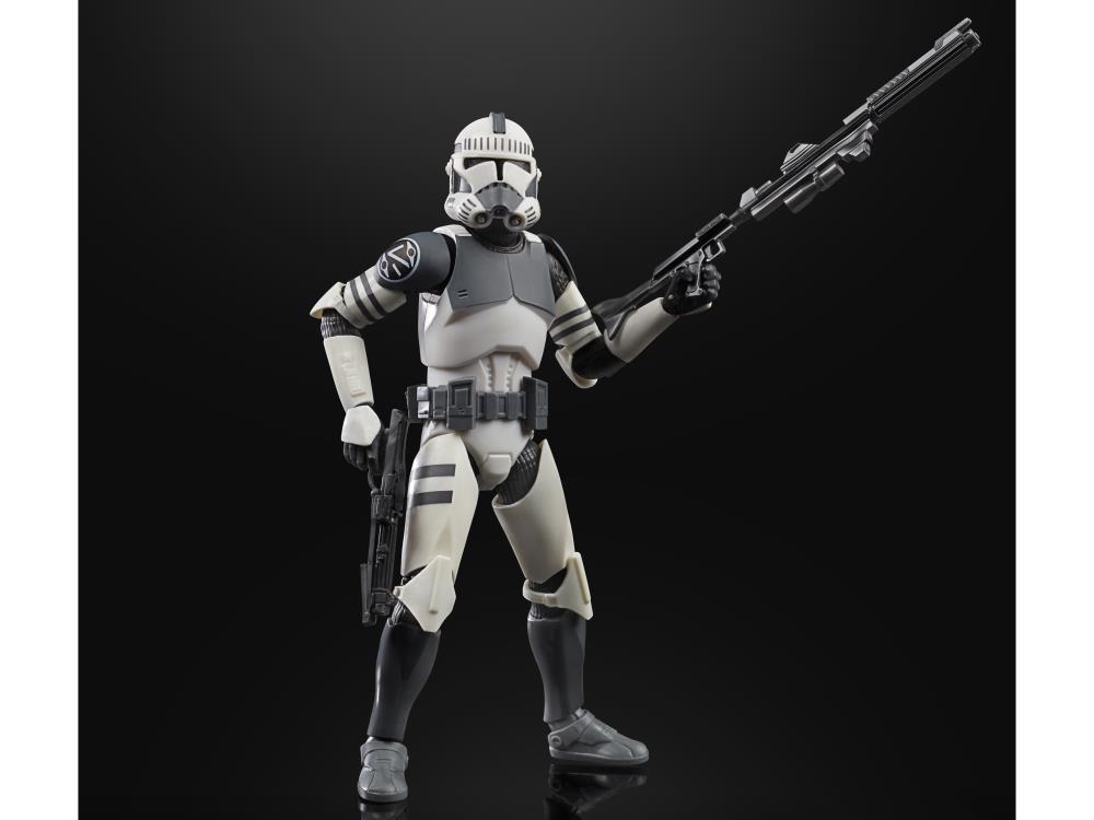 Star Wars: The Black Series 6" Clone Trooper (Kamino) Gallery Image 3