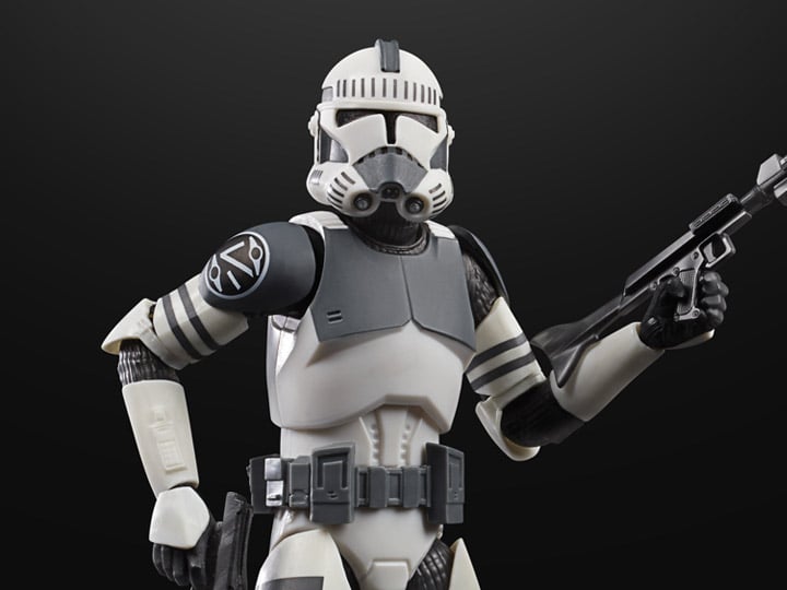 Star Wars: The Black Series 6" Clone Trooper (Kamino) Gallery Image 1