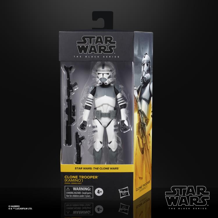Star Wars: The Black Series 6" Clone Trooper (Kamino) Gallery Image 8