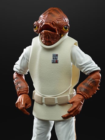 Star Wars: The Black Series 6" Admiral Ackbar (Return of the Jedi) Gallery Image 2
