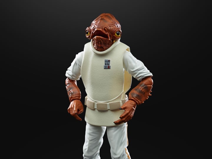 Star Wars: The Black Series 6" Admiral Ackbar (Return of the Jedi) Gallery Image 1