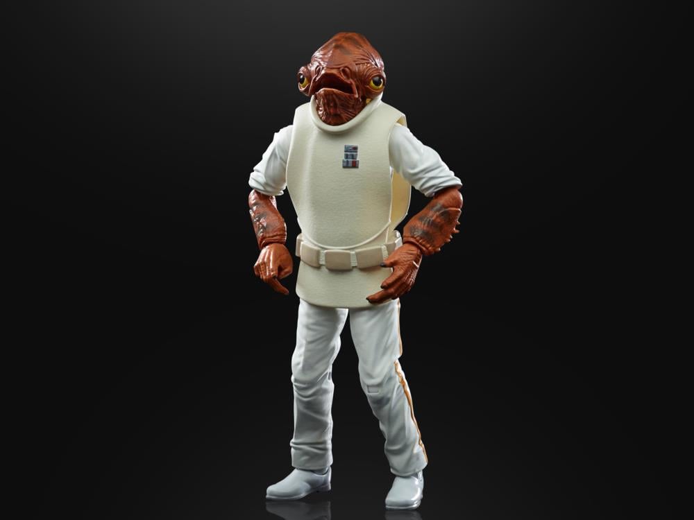Star Wars: The Black Series 6" Admiral Ackbar (Return of the Jedi) Gallery Image 3