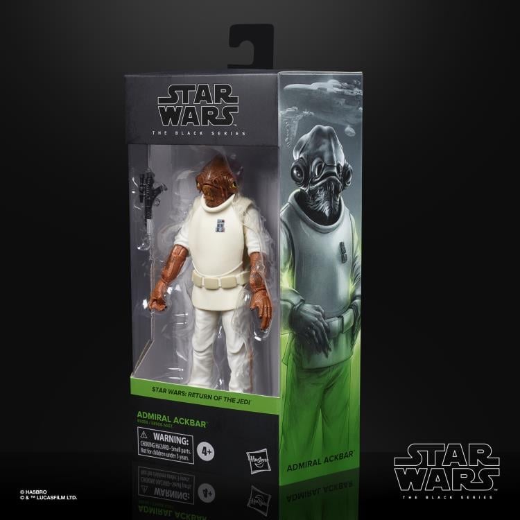 Star Wars: The Black Series 6" Admiral Ackbar (Return of the Jedi) Gallery Image 6