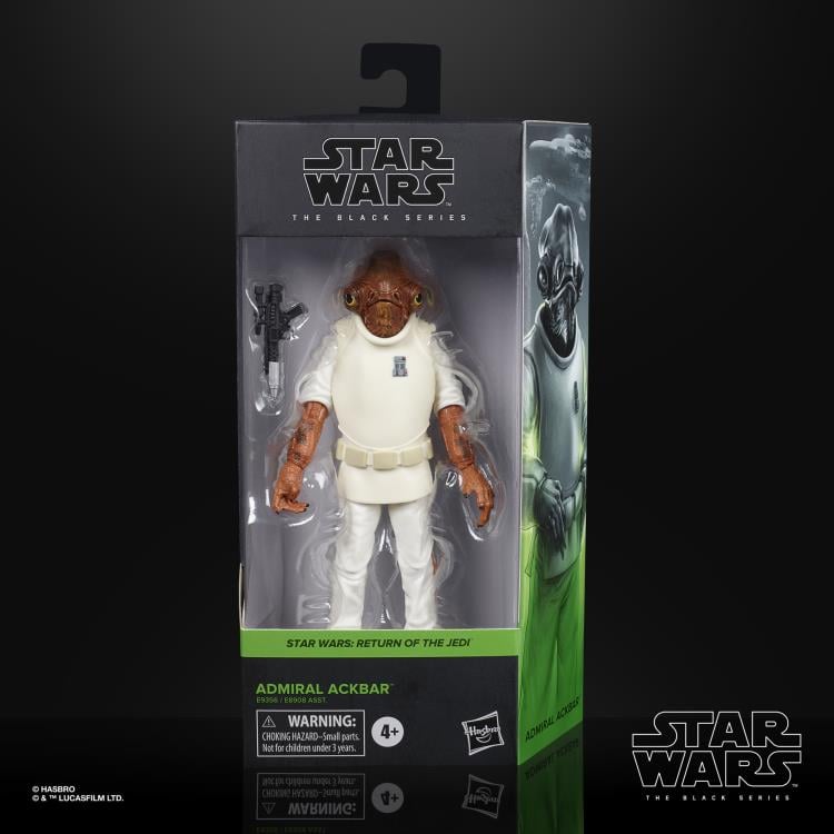 Star Wars: The Black Series 6" Admiral Ackbar (Return of the Jedi) Gallery Image 5