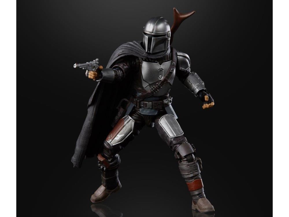 Star Wars: The Black Series 6" The Mandalorian (Beskar Armor) Gallery Image 4