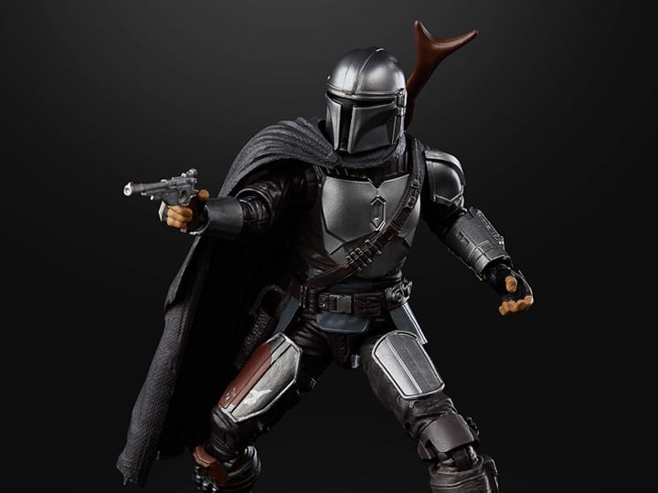 Star Wars: The Black Series - Mandalorian Beskar Armor Figure