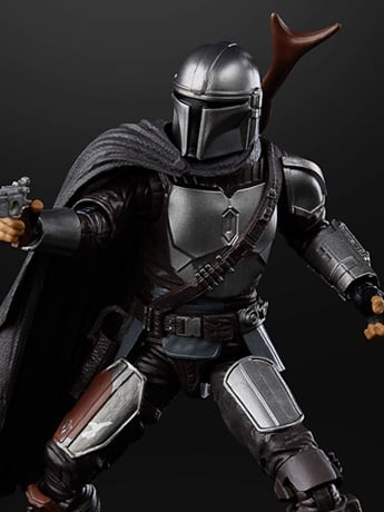 Star Wars: The Black Series 6" The Mandalorian (Beskar Armor) Gallery Image 2