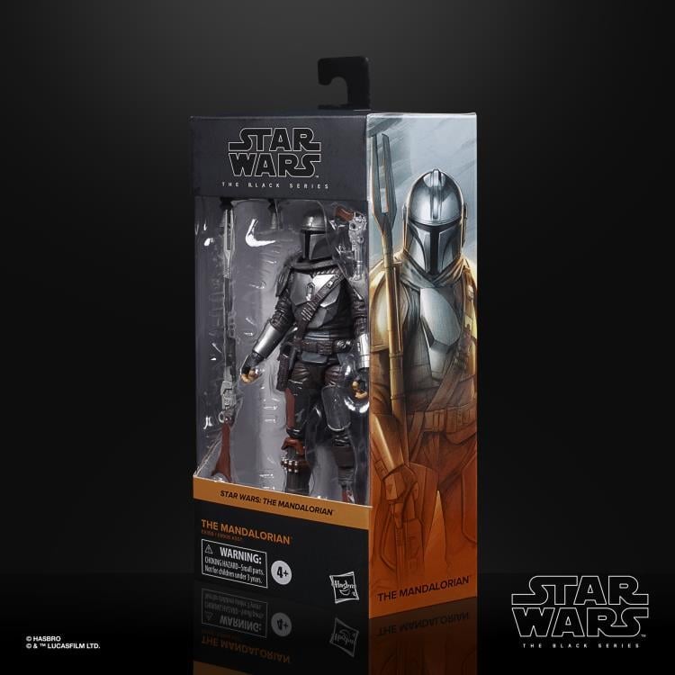 Star Wars: The Black Series - Mandalorian Beskar Armor Figure