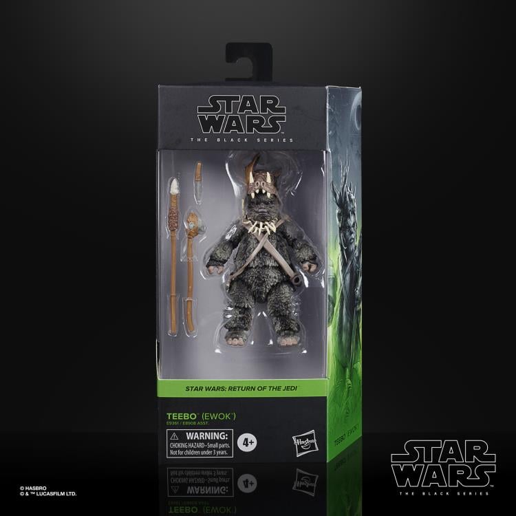 Star Wars: The Black Series 6" Teebo (Return of the Jedi) Gallery Image 5