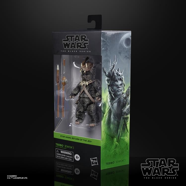 Star Wars: The Black Series 6" Teebo (Return of the Jedi) Gallery Image 6