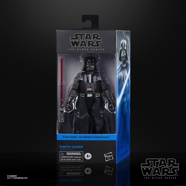 Star Wars: The Black Series 6" Darth Vader (Empire Strikes Back) Gallery Image 5