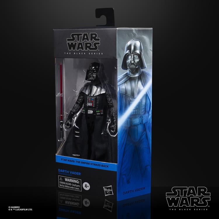 Star Wars: The Black Series 6" Darth Vader (Empire Strikes Back) Gallery Image 6