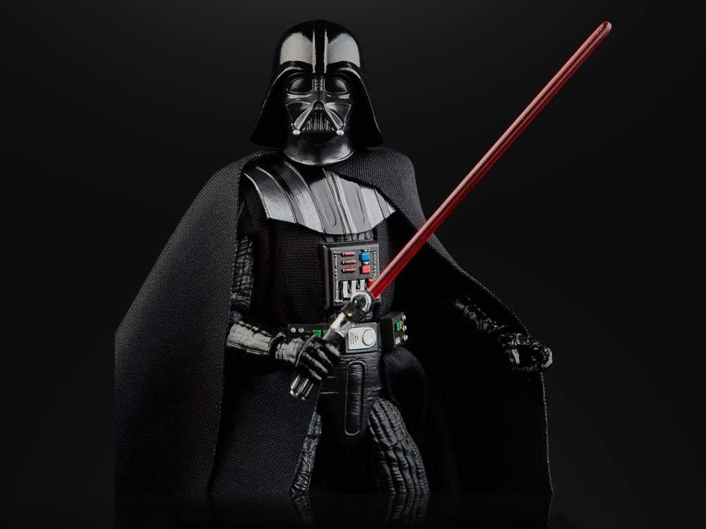 Star Wars: The Black Series 6" Darth Vader (Empire Strikes Back) Gallery Image 4