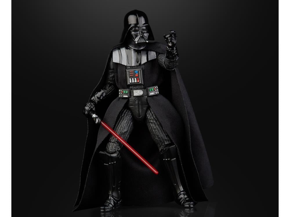 Star Wars: The Black Series 6" Darth Vader (Empire Strikes Back) Gallery Image 3
