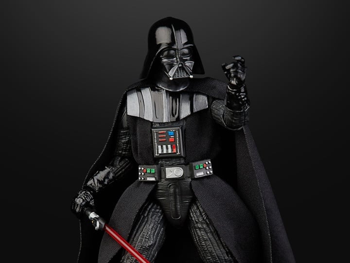 Star Wars: The Black Series 6" Darth Vader (Empire Strikes Back) Gallery Image 1