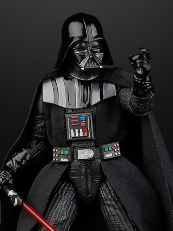 Star Wars: The Black Series 6" Darth Vader (Empire Strikes Back) Gallery Image 2