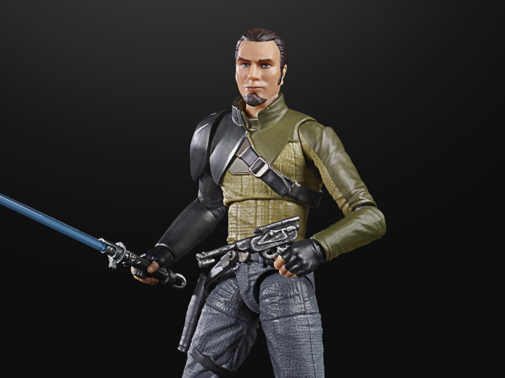 Star Wars: The Black Series 6" Kanan Jarrus (Rebels) Gallery Image 1