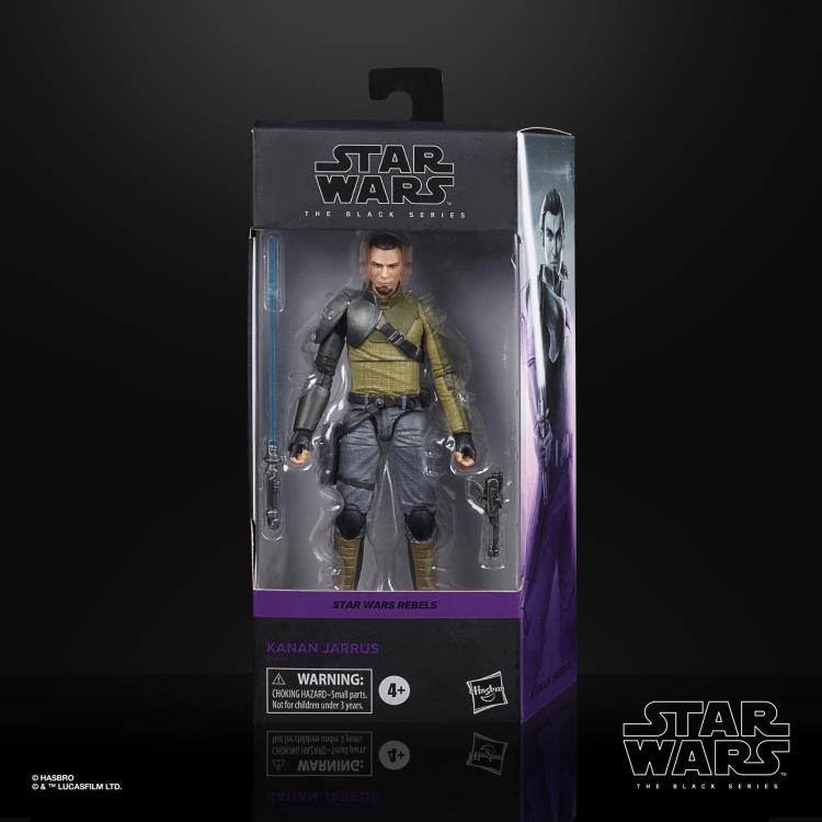 Star Wars: The Black Series 6" Kanan Jarrus (Rebels) Gallery Image 7