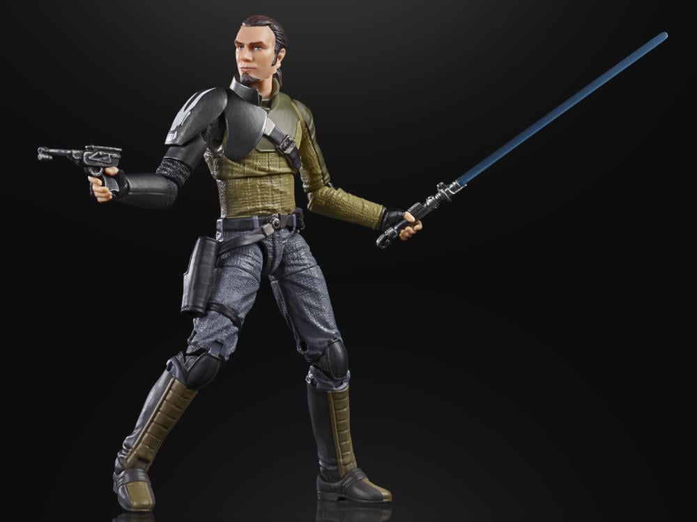 Star Wars: The Black Series 6" Kanan Jarrus (Rebels) Gallery Image 6