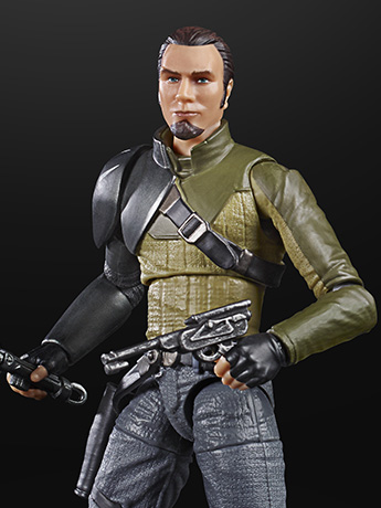Star Wars: The Black Series 6" Kanan Jarrus (Rebels) Gallery Image 2