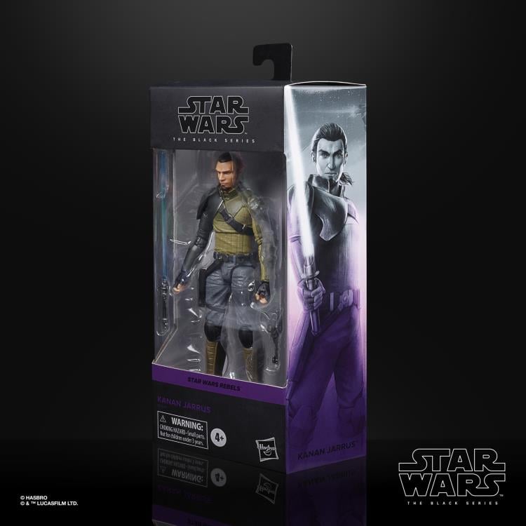 Star Wars: The Black Series 6" Kanan Jarrus (Rebels) Gallery Image 8