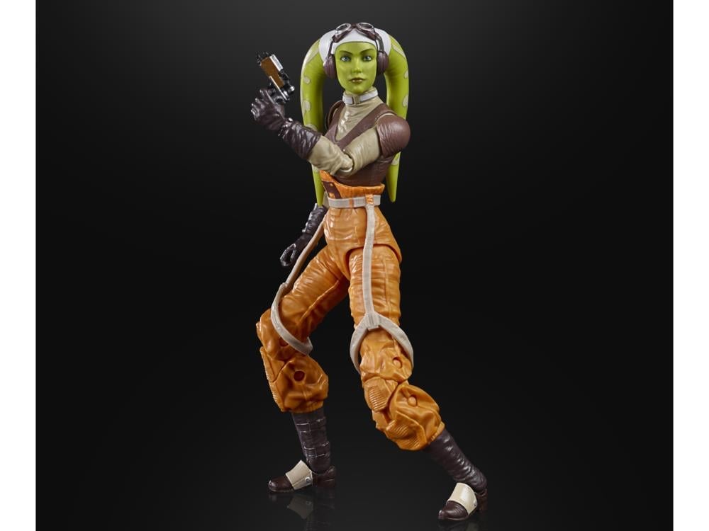 Star Wars: The Black Series 6" Hera Syndulla (Rebels) Gallery Image 7