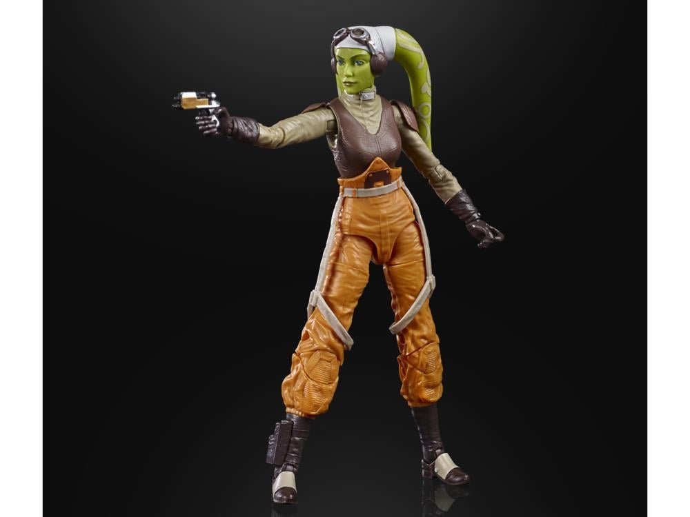 Star Wars: The Black Series 6" Hera Syndulla (Rebels) Gallery Image 4