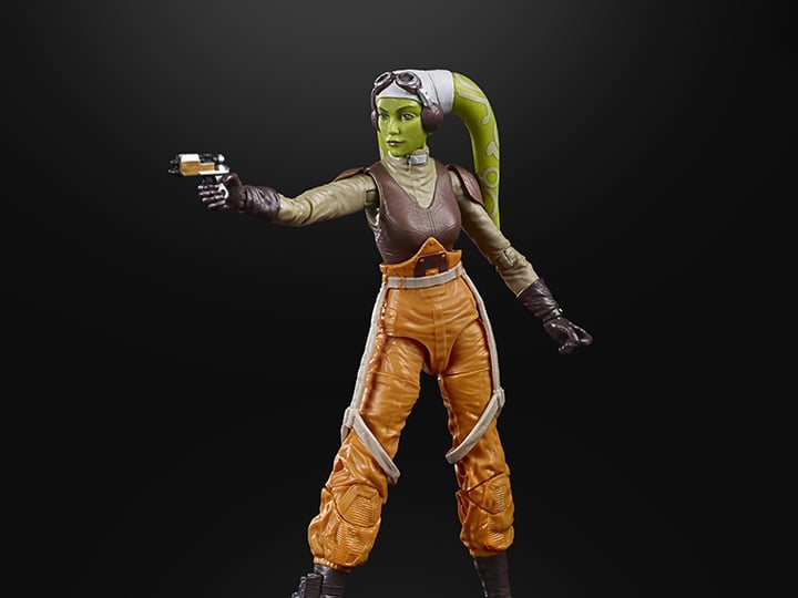 Star Wars: The Black Series 6" Hera Syndulla (Rebels) Gallery Image 1