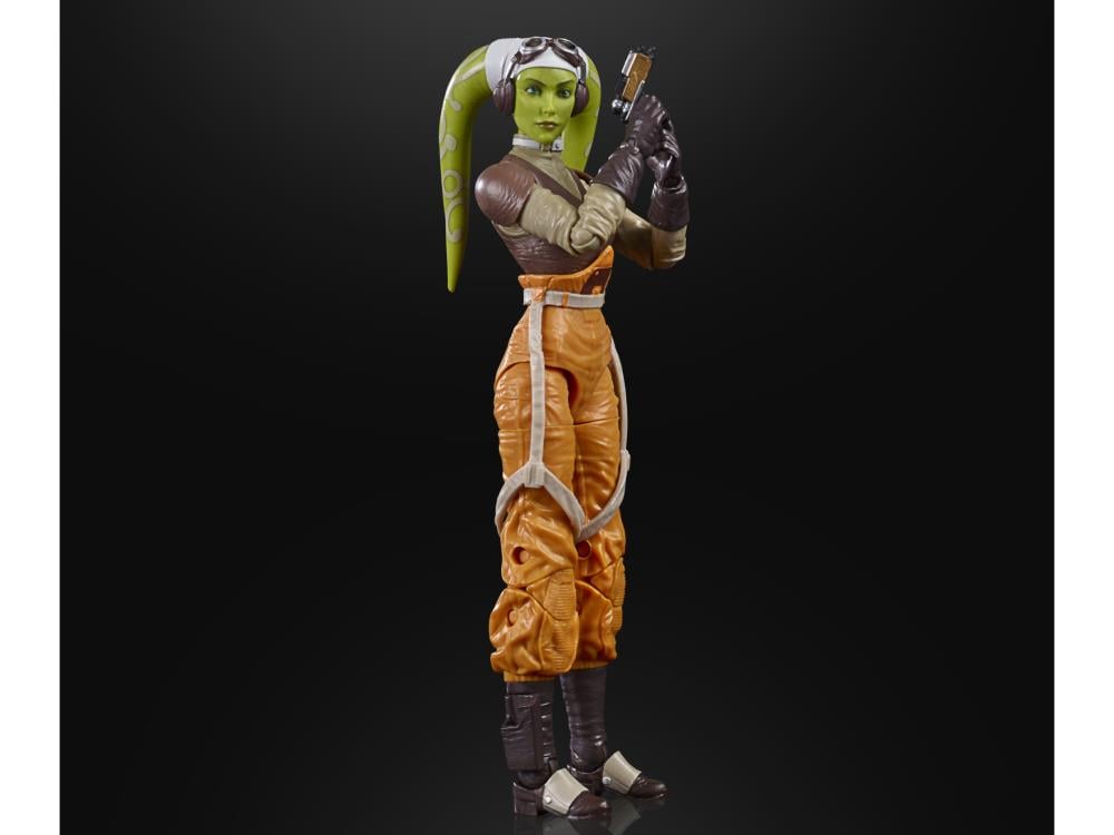 Star Wars: The Black Series 6" Hera Syndulla (Rebels) Gallery Image 6
