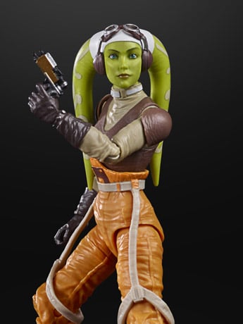 Star Wars: The Black Series 6" Hera Syndulla (Rebels) Gallery Image 2
