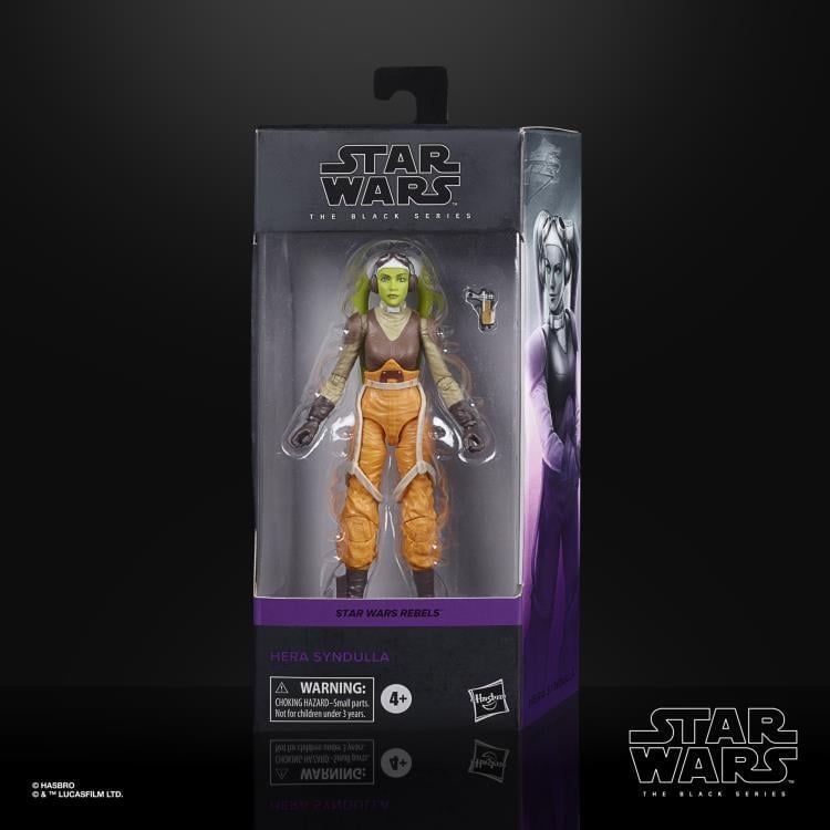 Star Wars: The Black Series 6" Hera Syndulla (Rebels) Gallery Image 8