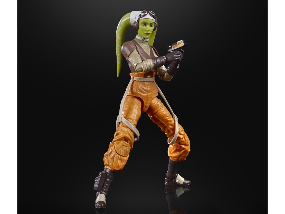 Star Wars: The Black Series 6" Hera Syndulla (Rebels) Gallery Image 5