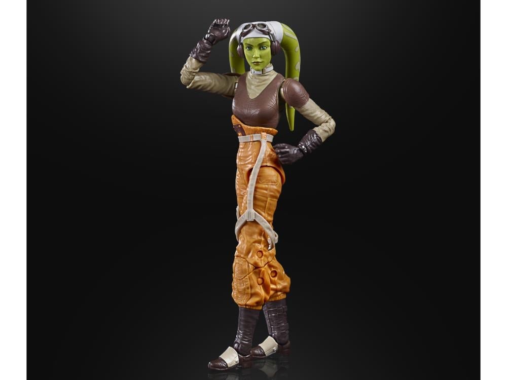 Star Wars: The Black Series 6" Hera Syndulla (Rebels) Gallery Image 3