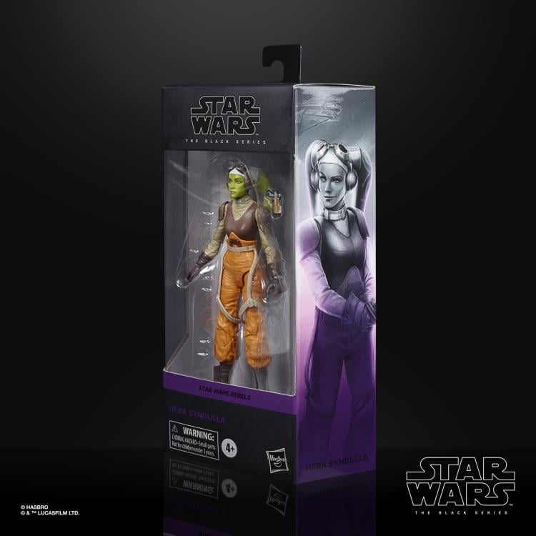 Star Wars: The Black Series 6" Hera Syndulla (Rebels) Gallery Image 9