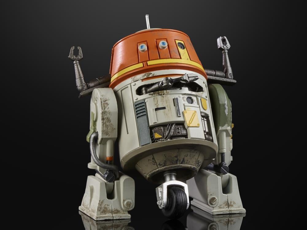 Star Wars: The Black Series 6" Chopper (Rebels) Gallery Image 3