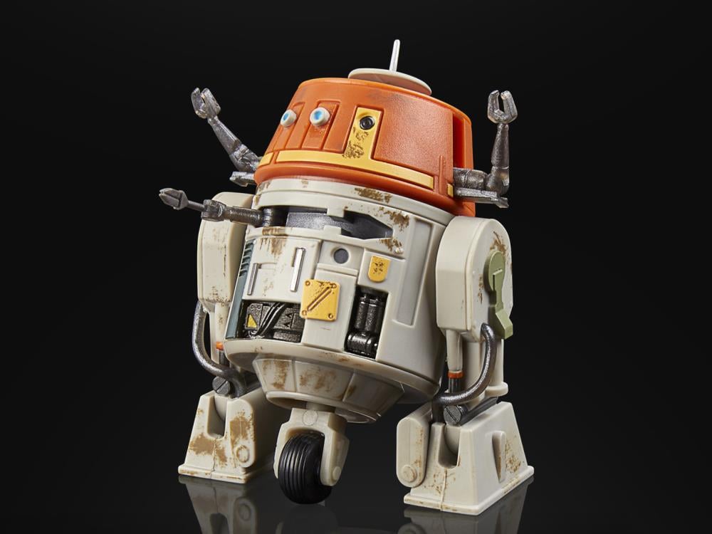 Star Wars: The Black Series 6" Chopper (Rebels) Gallery Image 7