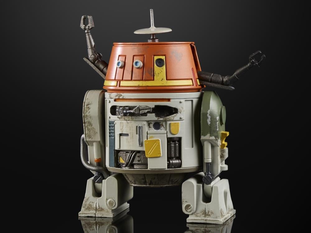 Star Wars: The Black Series 6" Chopper (Rebels) Gallery Image 6