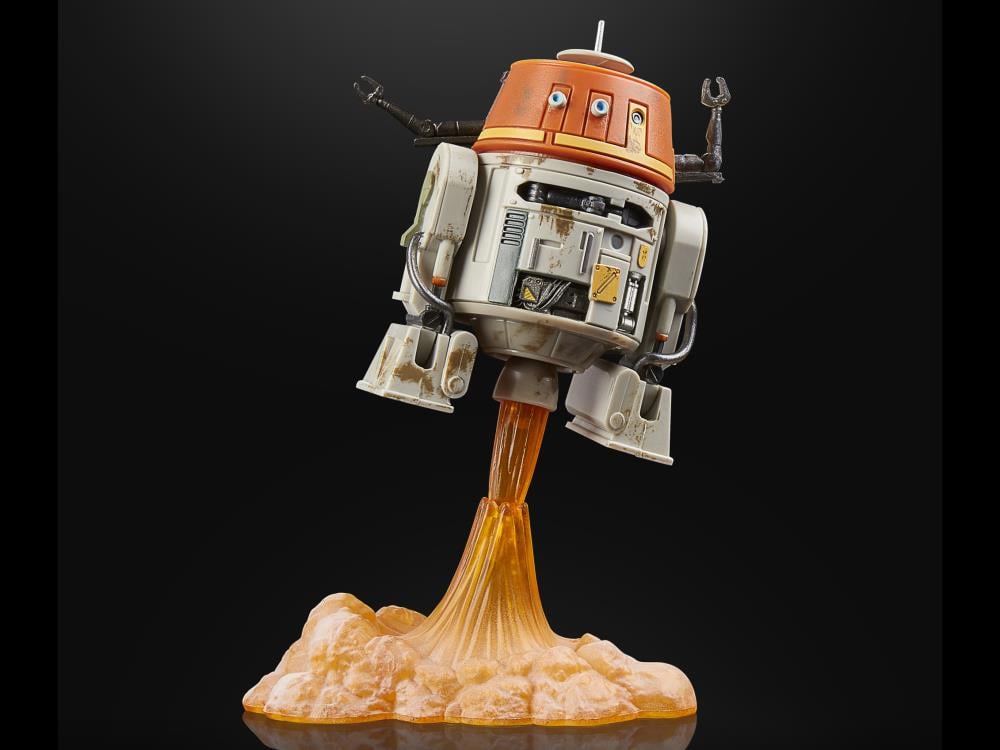 Star Wars: The Black Series 6" Chopper (Rebels) Gallery Image 5