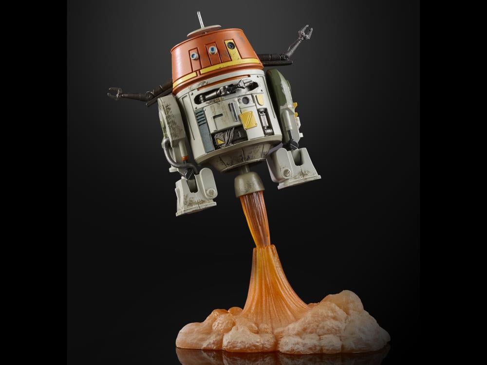 Star Wars: The Black Series 6" Chopper (Rebels) Gallery Image 4