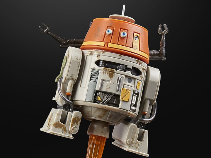 Star Wars: The Black Series 6" Chopper (Rebels) Gallery Image 1