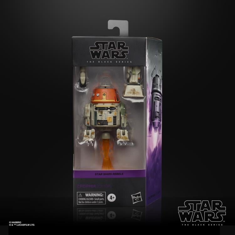Star Wars: The Black Series 6" Chopper (Rebels) Gallery Image 8