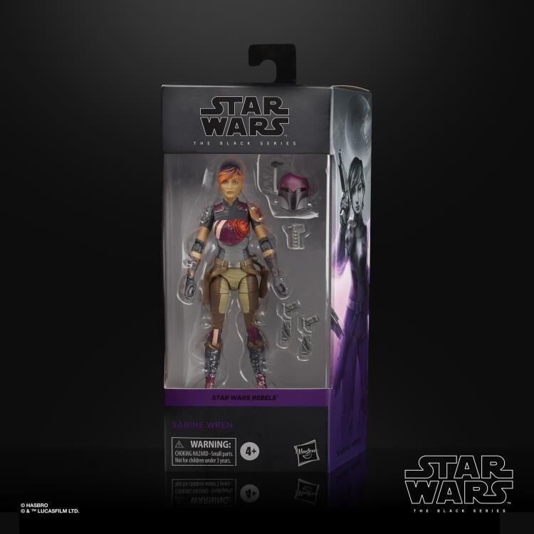 Star Wars: The Black Series 6" Sabine Wren (Rebels) Gallery Image 7
