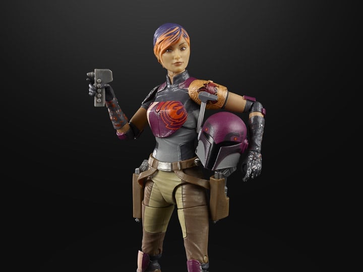 Star Wars: The Black Series 6" Sabine Wren (Rebels) Gallery Image 1