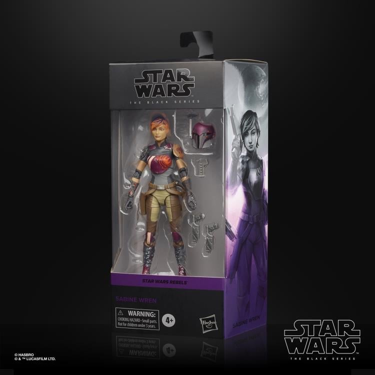 Star Wars: The Black Series 6" Sabine Wren (Rebels) Gallery Image 8