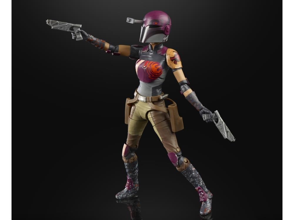 Star Wars: The Black Series 6" Sabine Wren (Rebels) Gallery Image 5