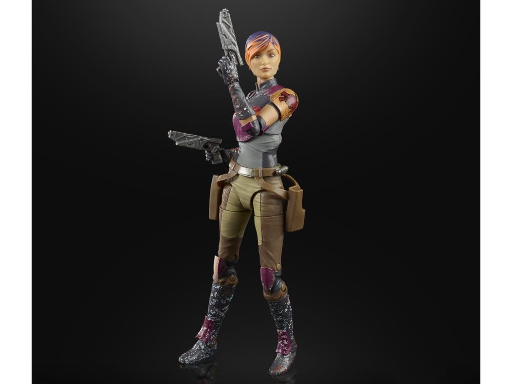 Star Wars: The Black Series 6" Sabine Wren (Rebels) Gallery Image 6