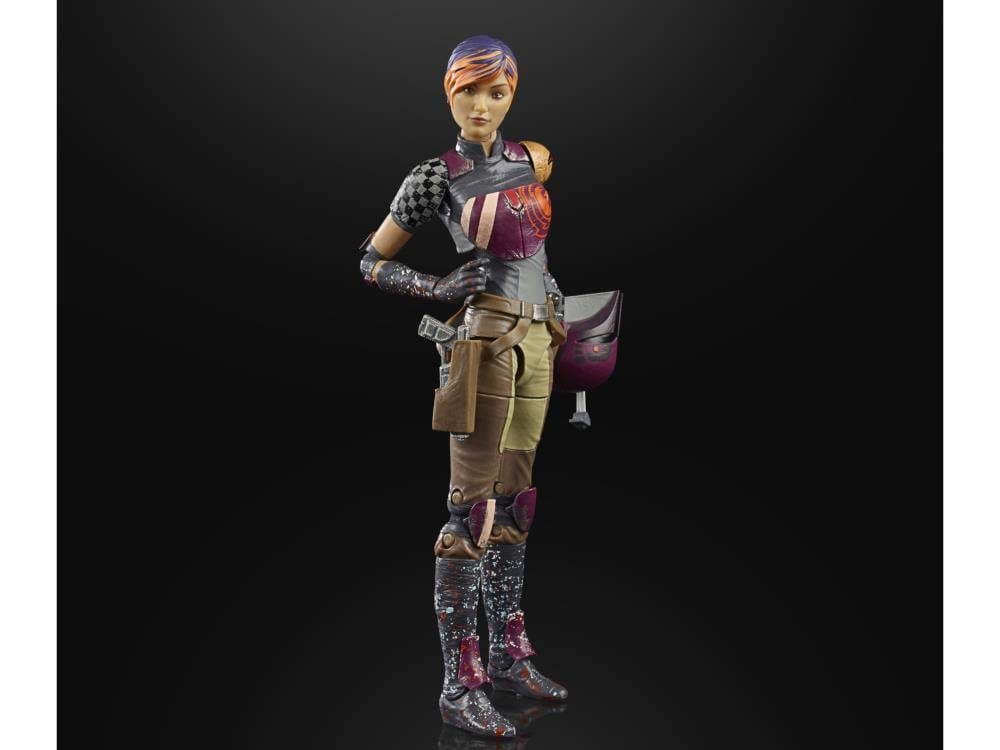 Star Wars: The Black Series 6" Sabine Wren (Rebels) Gallery Image 3