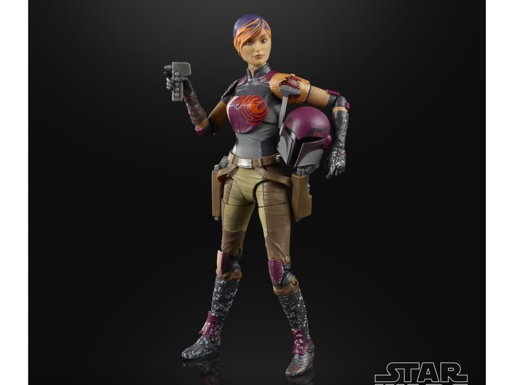Star Wars: The Black Series 6" Sabine Wren (Rebels) Gallery Image 4