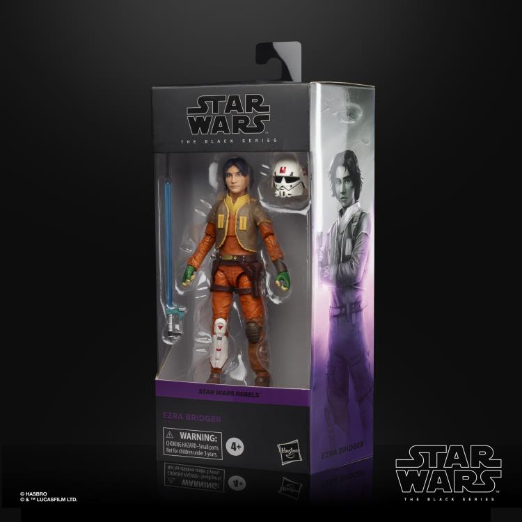 Star Wars: The Black Series 6" Ezra Bridger (Rebels) Gallery Image 9