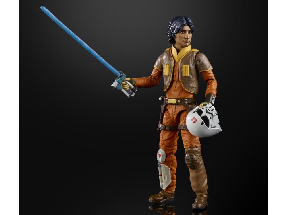 Star Wars: The Black Series 6" Ezra Bridger (Rebels) Gallery Image 5